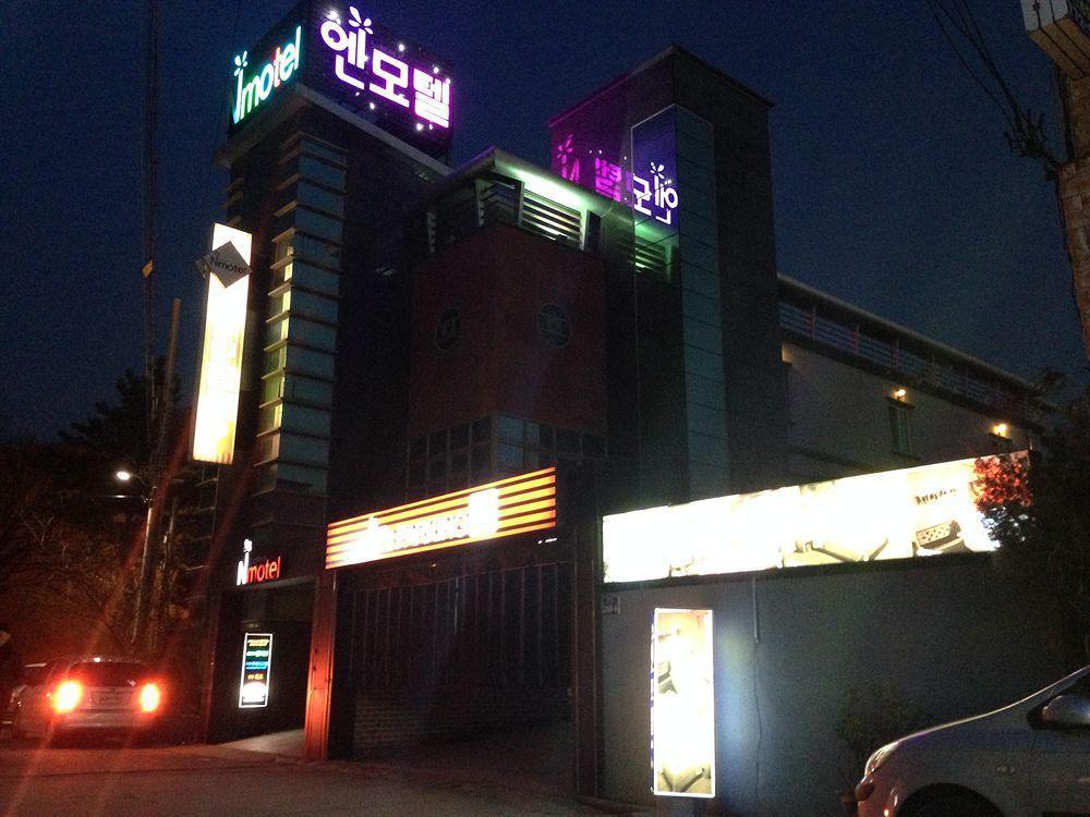 N Motel Mg Stay คยองจู ภายนอก รูปภาพ